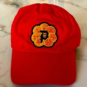 PRIMITIVE X DRAGON BALL Z HAT — LIKE NEW / UNSTRUCTURED